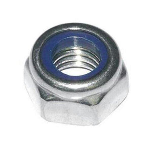 Fixaball Metric Hexagon Nyloc Nuts Zinc BZP T Type Class 10