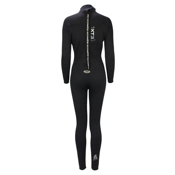 TWF Ladies XT3 - Back Zip 3mm Fullsuit Wetsuit
