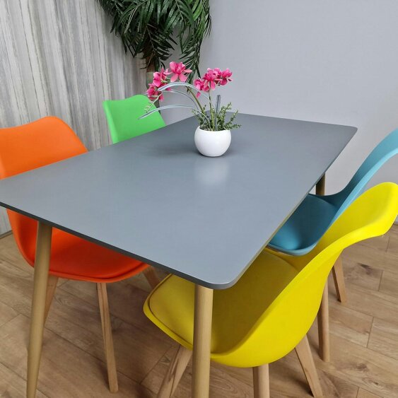 Kosy Koala Dining Table Set with 4 Chairs Dining Room and Kitchen table set of 4