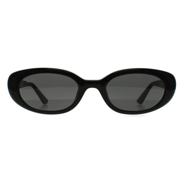 Ray-Ban Sunglasses RB4421D Bio Based 677287 Polished White Dark Grey