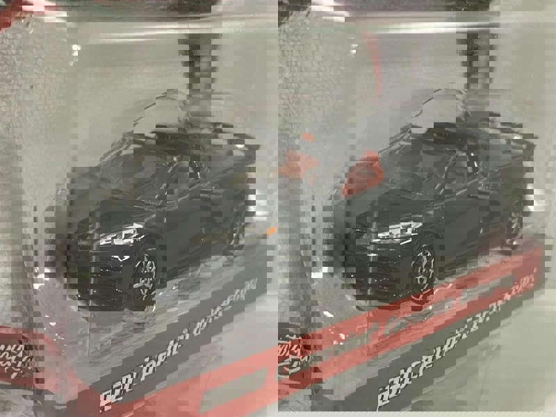 2020 chevrolet corvette stringray black 1:64 scale greenlight 37230f