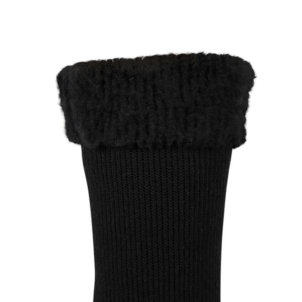 Mountain Warehouse Mens Ribbed Thermal Socks - Black - 