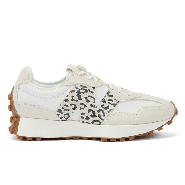 New Balance WS327PJ Women's 327 Animal Print - Sea Salt