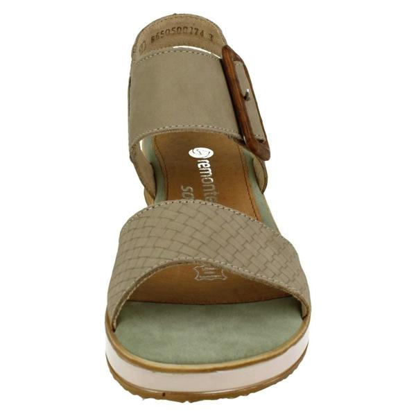 Remonte Ladies Remonte Wedge Sandals D6453
