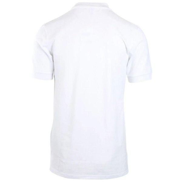 Moschino Swim Logo White Polo Shirt XS