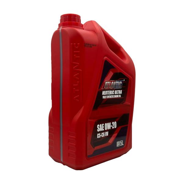 Atlantic 0w20 Fully Synthetic Engine Oil ACEA C5 C6 API SP SN PLUS, SN/RC