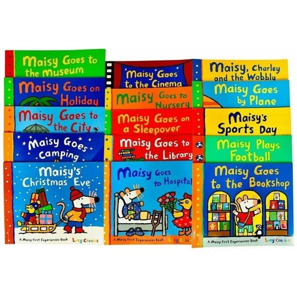 Maisy Mouse First Experience 15 Book Pack by Lucy Cousins