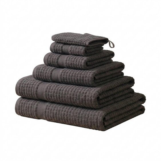 Vision V510 - 6 Piece 100% Cotton Towel Bundle