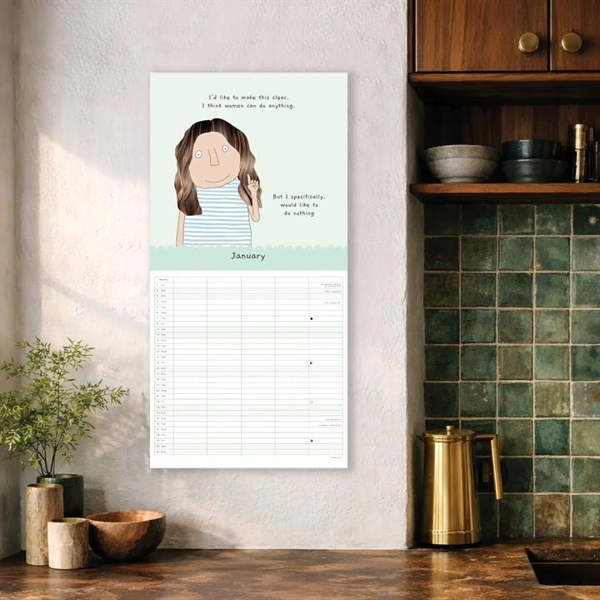 Rosie Made A Thing Family Planner 2027, Family Planners, Month To View, Humour, Gift