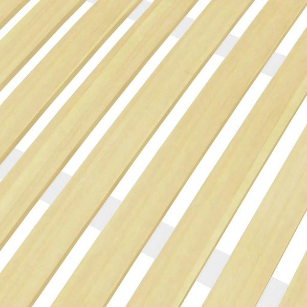 Berkfield Slatted Bed Base with 24 Slats 90x200 cm