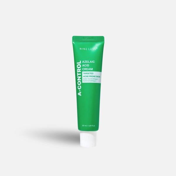 NINE LESS A-Control 10% Azelaic Acid Cream 50ml / 15ml