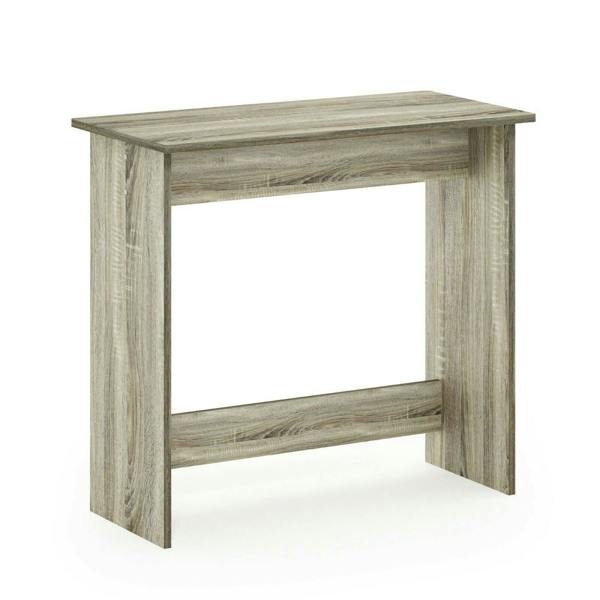 WALPLUS Simplistic Study Table, Sonoma Oak Featuring Durable Construction and Elegant Finish