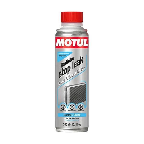 MOTUL Radiator Stop Leak Seals Cracks & Leaks All Coolants Compatible 300ml
