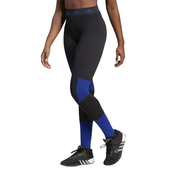 Adidas Womens/Ladies Techfit Leggings - Black - 
