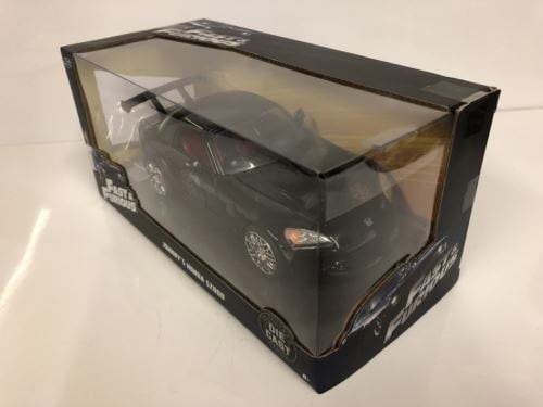 fast and furious 1995 johnnys honda s2000 black 1:24 scale jada 99541