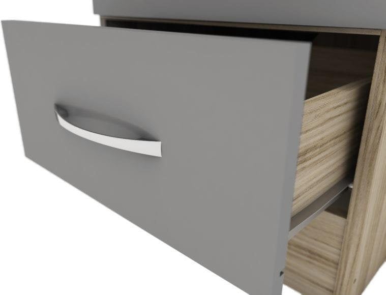 Seconique Nevada 1 Door 1 Drawer Wardrobe