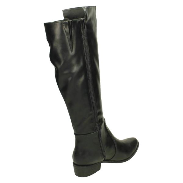 Spot On Ladies Spot On Knee High Boots