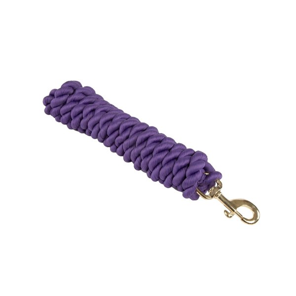 Shires Wessex Horse Leadrope - Purple