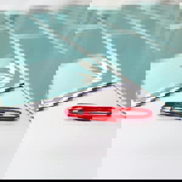 WALPLUS Capri Sea Glossy 3D Sticker Tile 30.5 x 15.4cm (12 x 6 in) - 12pcs in a pack