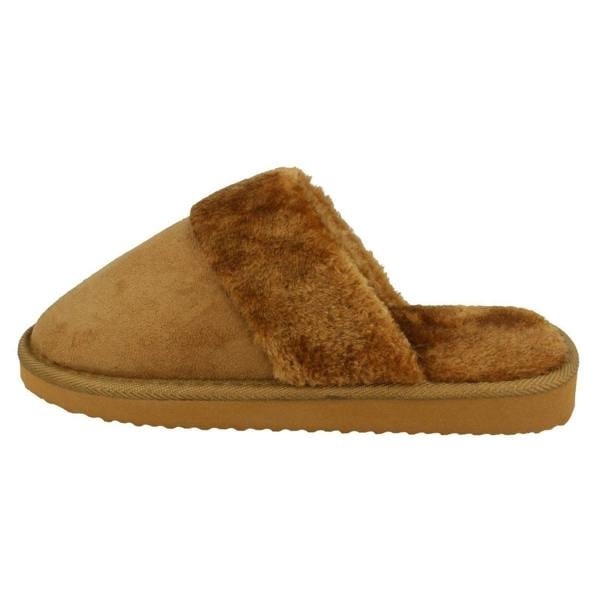 Spot On Ladies Spot On Mule Slippers