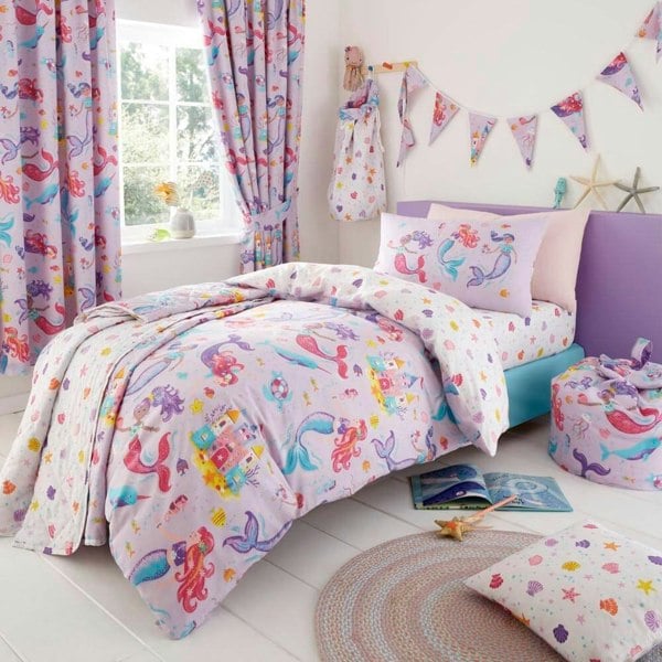 Magical Mermaids Bedding Kids Bedding - Happy Linen Company