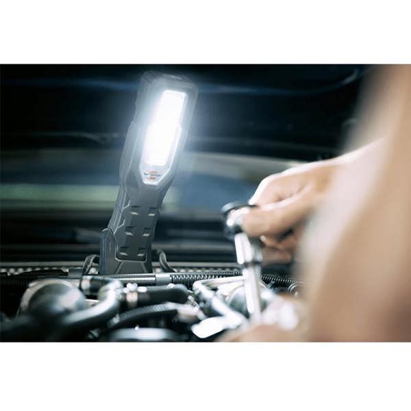 Brennenstuhl Rechargeable Hand Lamp - Inspection Light - Work Light - 1000 Lumen - Lasts Up to 24 Hours per Charge