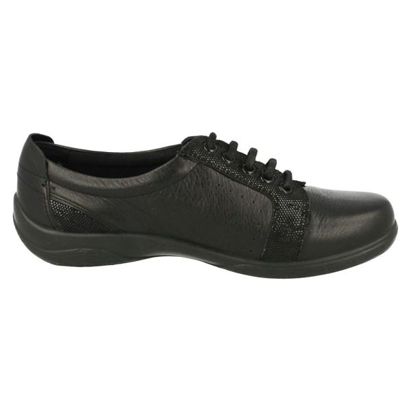 Padders Ladies Padders Dual Fit Lace Up Shoes Sonnet
