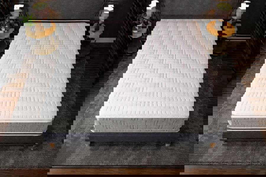 Nexus Mattress Supportive Active Open Coil Sprung Mattress