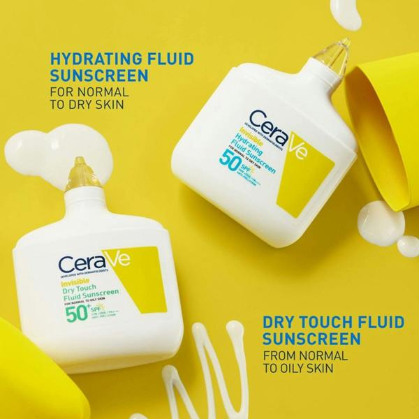 CeraVe Invisible Dry Touch Sunscreen