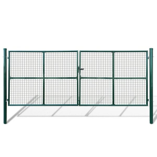 Berkfield Mesh Garden Gate 415 x 200 cm / 400 x 150 cm
