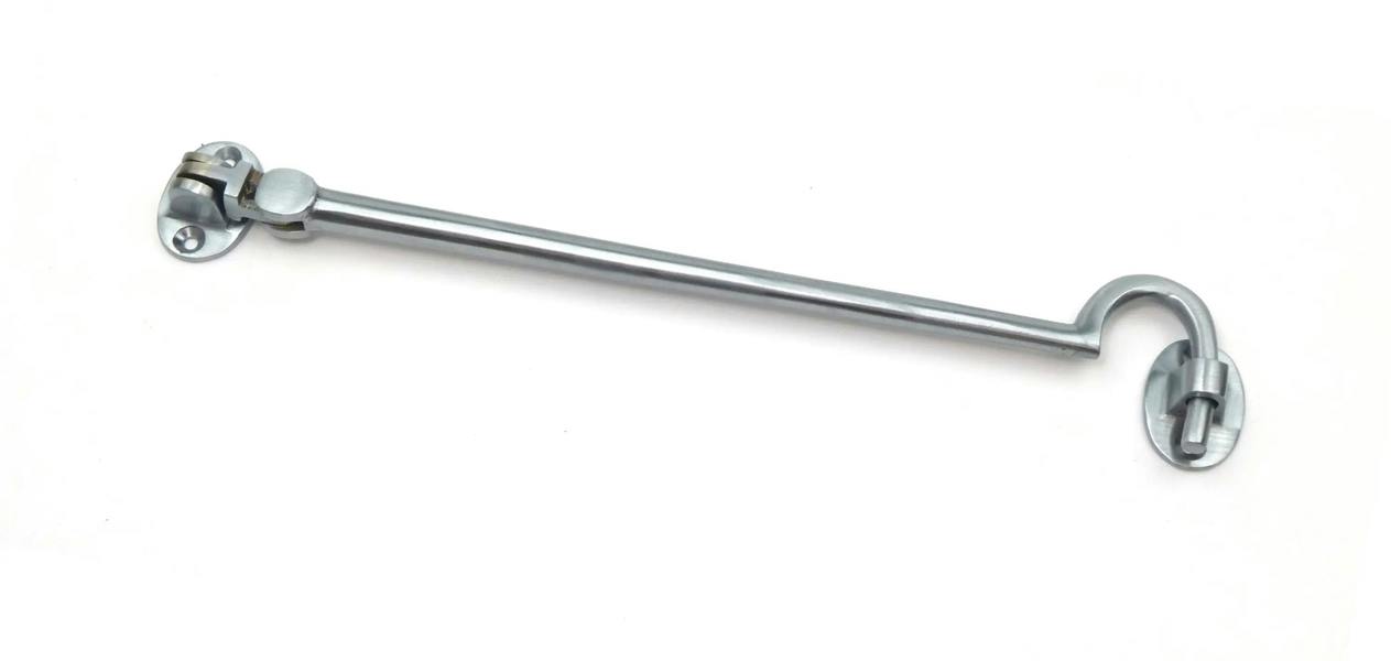 Satin Chrome on Solid Brass Cabin Hook