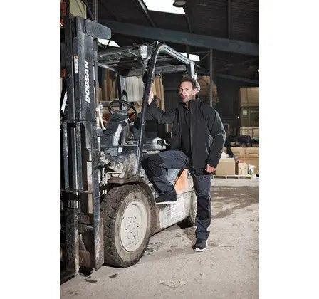 Stanton Softshell Jacket - Hi-Vis Trousers