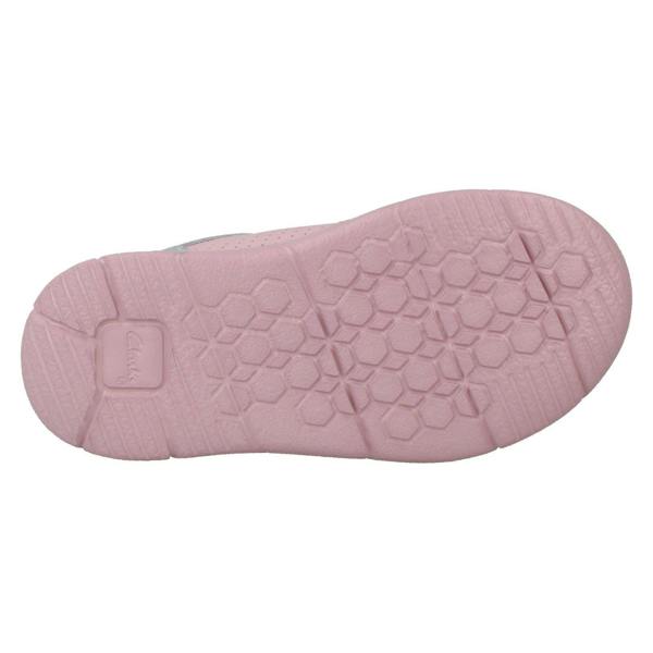 Clarks Girls Clarks Casual Trainers Ath Shell