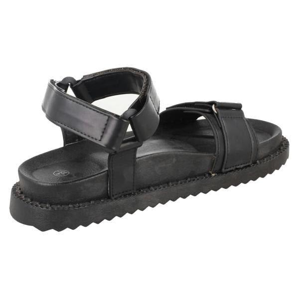 Spot On Ladies Spot On Strap Sandals F00404
