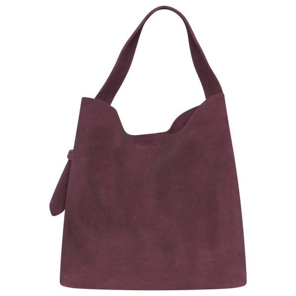 Barneys Originals Berry Suede Bucket Bag