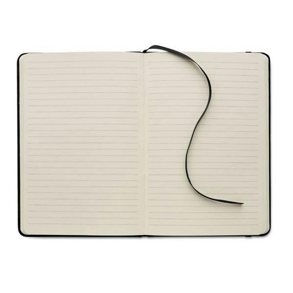 MidOcean Tine Smokey PU A5 Notebook - Black - 