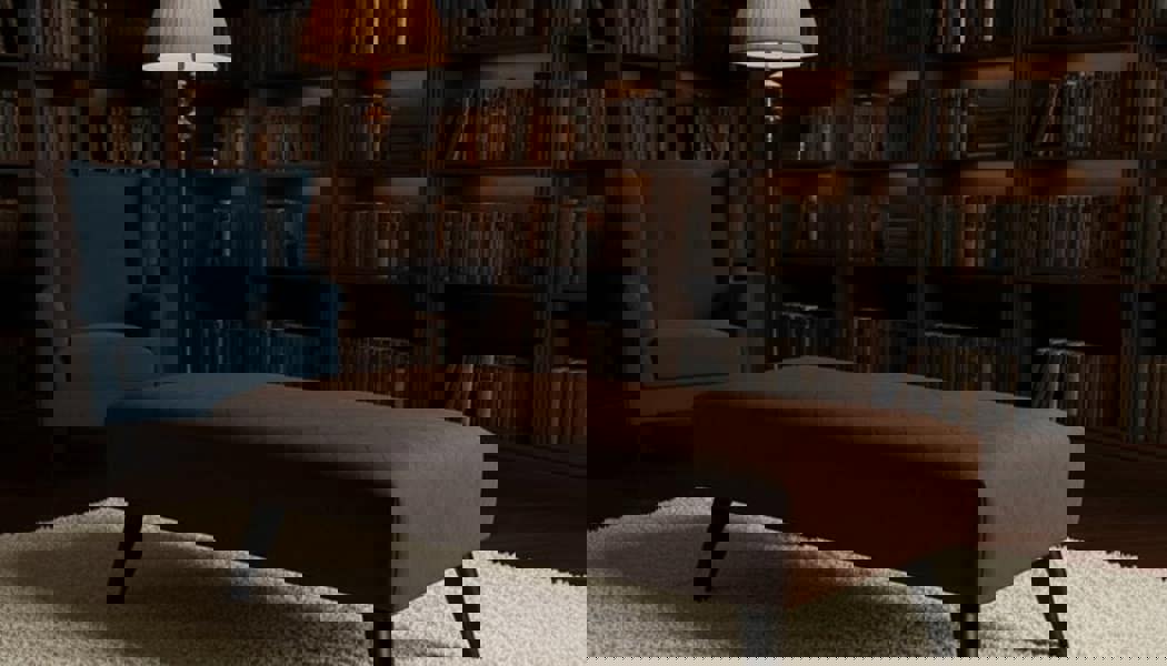 ISTOOLS Premium Stitched Footstool Bench & Coffee Table – Non-Storage