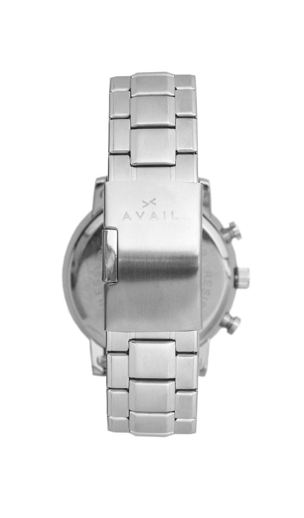 Avail Watches Artios Men's Premium Stainless Steel Watch | Grey x Steel