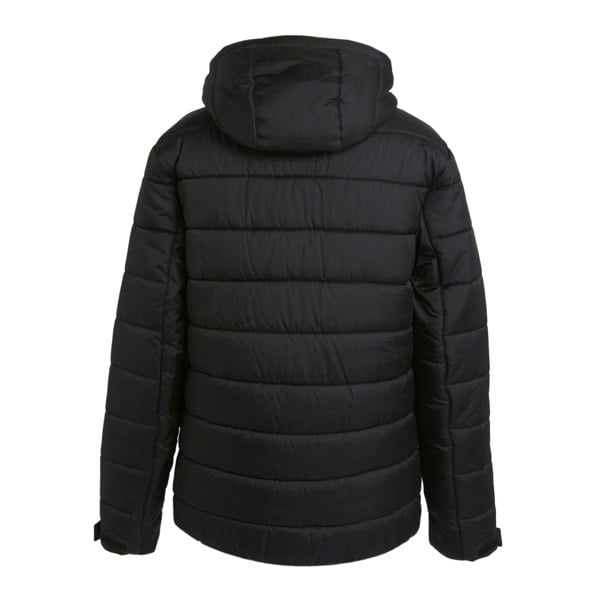 Regatta Men's Navigate Thermal Padded Jacket - Black/Orange Pop