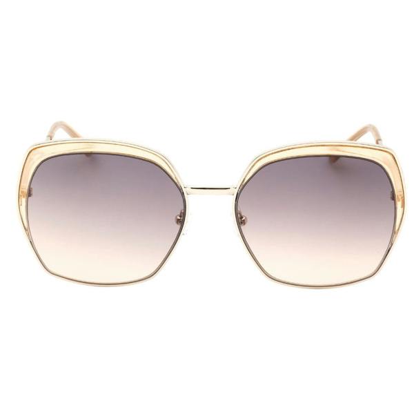 Guess Sunglasses GF0410 33F gold/other / gradient brown 59X0X0 One Size