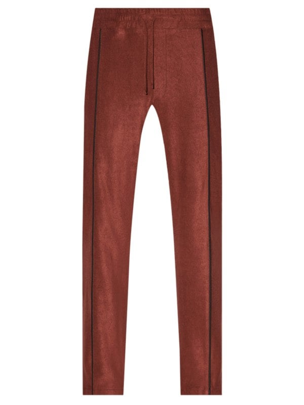 Amiri Johnny Track Flare Pants – Clay