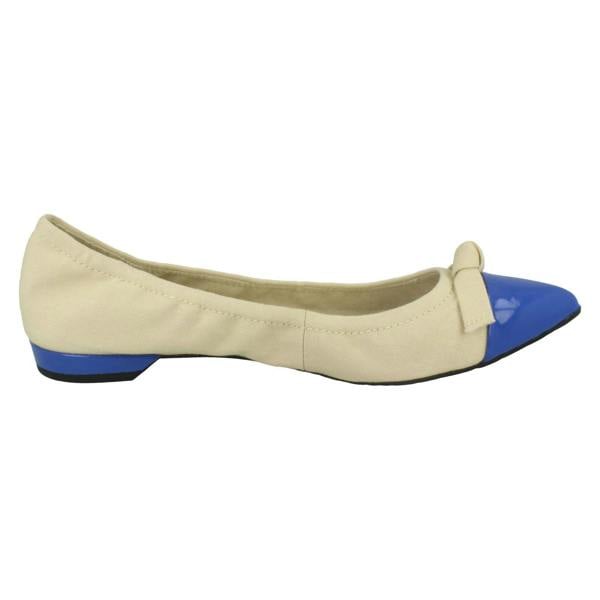 Rockport Ladies Rockport Slip On Flats With Bow Detailing Ashika