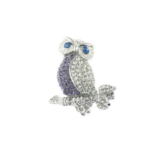 Cachet London Erin Owl Brooch