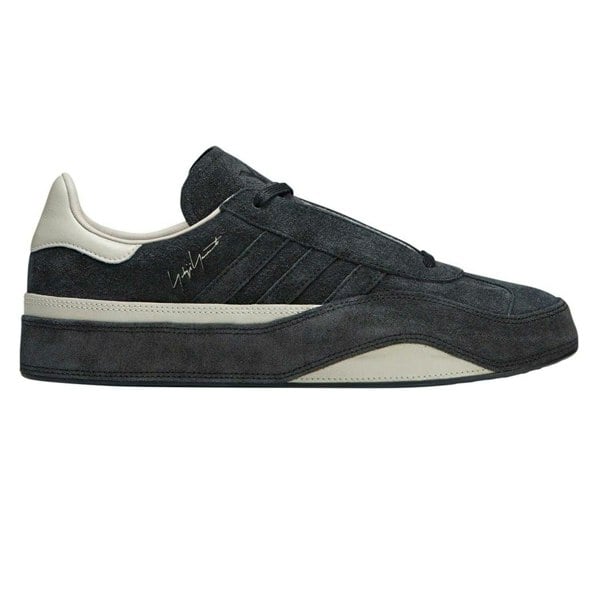 Y3 Y-3 Womens/Ladies Gazelle Suede Trainers - Black
