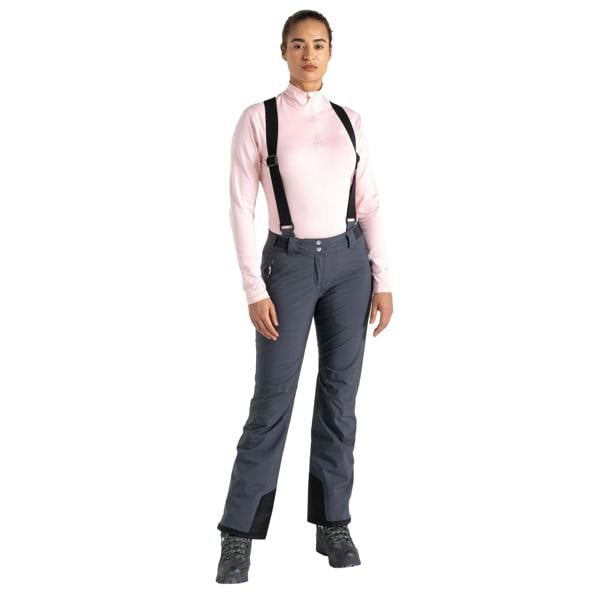 Dare 2B Womens/Ladies Diminish Insulated Ski Trousers - Ebony Grey - 