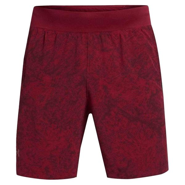 Under Armour Mens Launch Pro Running Shorts - Red - 