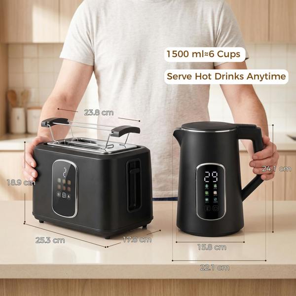 Kettle and Toaster Set