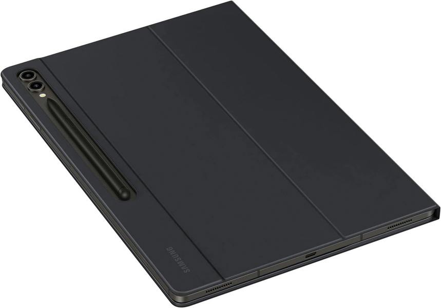Samsung Galaxy Tab S9/S10 Ultra 14.6" Book Cover UK Keyboard Slim Black - EF-DX910BBEGGB