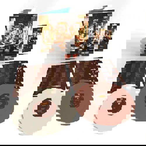 Thunder 'Dopamine' 2LP White & Dark Beige Vinyl