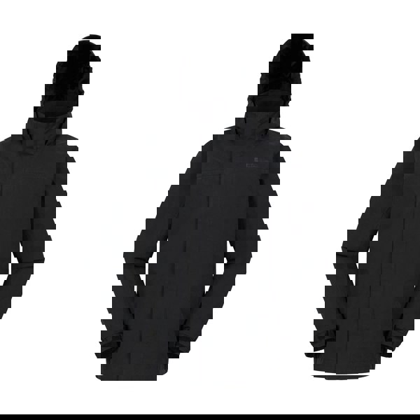 Mountain Warehouse Childrens/Kids Solar Waterproof Jacket - Black